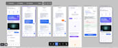 develop ai mob app using google antigravity and stitch