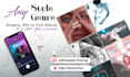 create custom album and mixtape covers