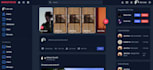 develop a professional and responsive web application react and tailwind