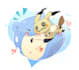 pokemon kemono creature mascot interaction illustration