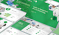 redesign powerpoint presentation slide, revamp investor pitch deck, canva
