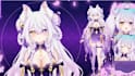 draw and rig ,2d v tuber, live2d vtuber ,vtuber rigging, ,3d v tuber character