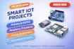 do iot projects using arduino esp32, raspberry pi python and embedded system