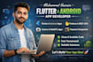 develop flutter mobile apps