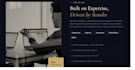 create a dynamic website