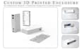 design a custom 3d printable enclosure or case for your electronics