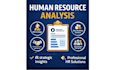 do hrm research, organizational behavior and HR analysis