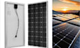 get qualified solar panel, electrical power, energy solar logo design