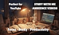 create  relaxing ambience videos for youtube sleep study