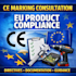 help you obtain ce marking certification for eu product