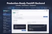 develop a production ready fastapi backend for your ai app