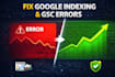 fix technical SEO errors google search console indexing and sitemap issues