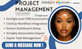 setup monday crm clickup asana airtable  smartsheet typeform twilio slack zapier