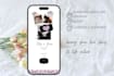 create a save the date digital wedding website invitation