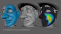 do facial retopology for animation ready characters