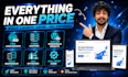 build custom wordpress website with domain and hosting