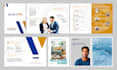 design a professional company profile
