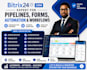 be your bitrix24 crm expert for pipelines, forms, automation and workflows