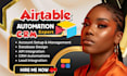 do airtable automation, clay com, softr webapp, airtable database crm, n8n ai