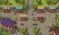 do 2d topdown pixel art tileset rpg game map art character assets tile map