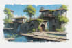 create environment concept art