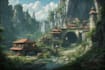 create environment concept art