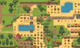 do pixel art tileset, top down pixel map tileset, indie game, game assets, props