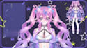 create and rig a professional 2d vtuber model in live2d