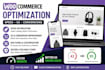 optimize your woocommerce store for speed, UX and conversions