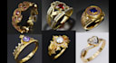 do 3d bas relief, 3d cnc, 3d sculpture zbrush printing ring zbrush jewelry model