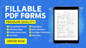 create interactive pdf editable fillable pdf forms on canvas, acrobat, indesign