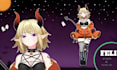 create custom 3d vtuber avatar, vrchat avatar and live2d vtuber model