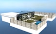 create 3d structural exterior interior