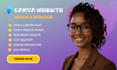 create a responsive canva website design in 24 hours