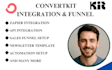 do convertkit zapier integration convertkit API integration creator email funnel