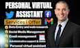 be your executive personal administrative virtual assistant