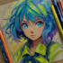 draw anime character illustration