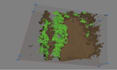 drone imagery processing and dem and contours generation in metashape