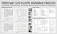 write a professional architectural scope of work