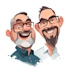 design custom cartoon caricature illustrations