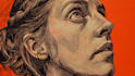 create a portrait print linocut