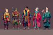 create pixel art characters