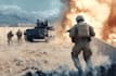 create realistic military, war, or sci fi illustrations