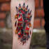 create traditional tattoo designs