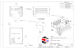 do sheet metal weldment, enclosure, part design, create dxf for laser cutting