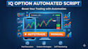 code custom trading scripts and bots for interactive brokers, iq opt