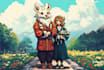draw pixel art with various styles