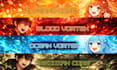 create anime gaming banner, overlay, poster,  header for your social channel