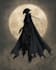 make a dark horror and fantasy horror character