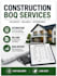 create simple boq for house construction